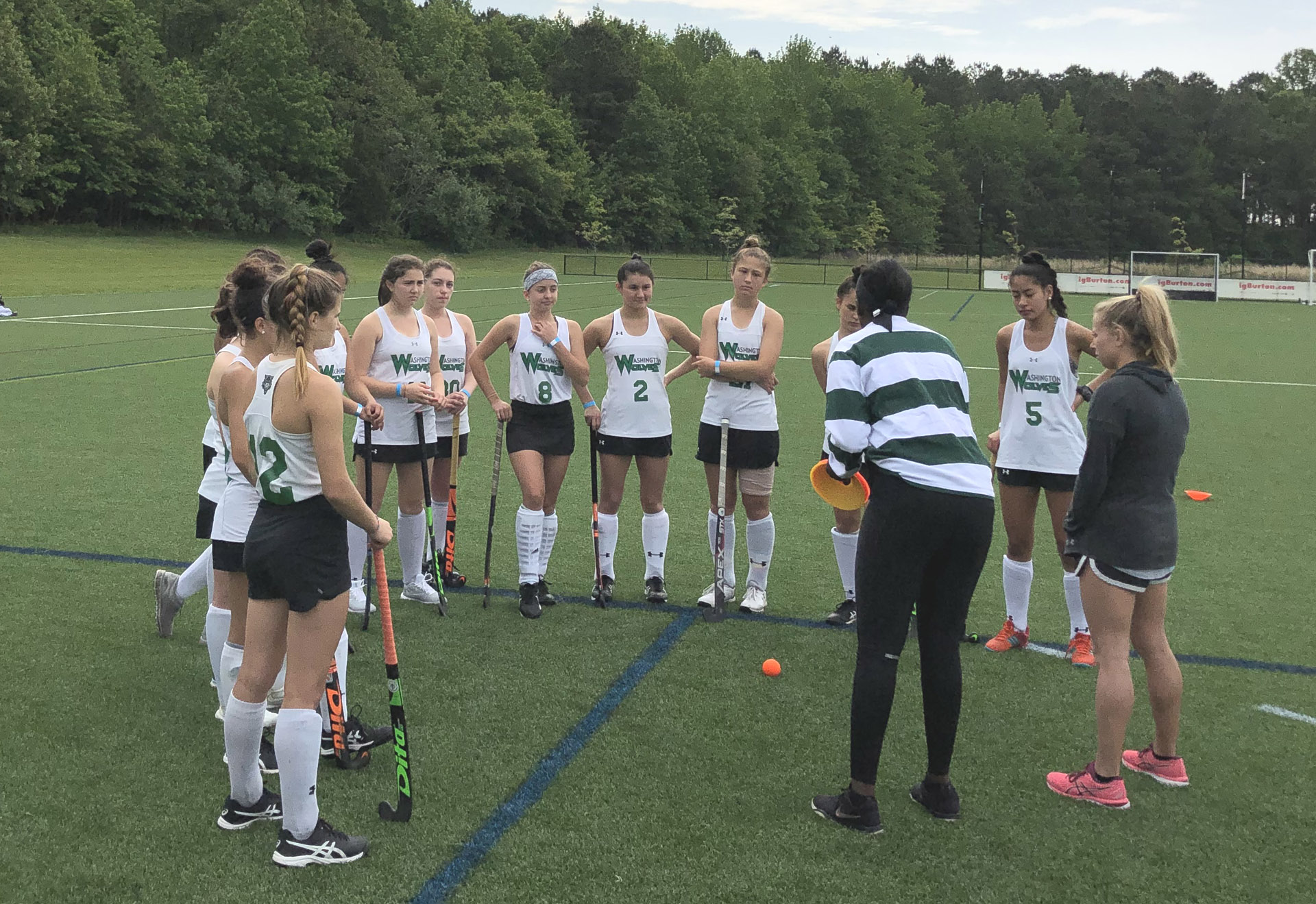 Washington Wolves Field Hockey Club The oldest field hockey club in