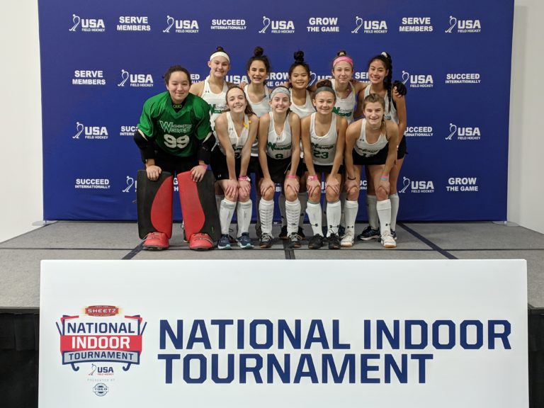 2019 National Indoor Tournament Washington Wolves Field Hockey Club