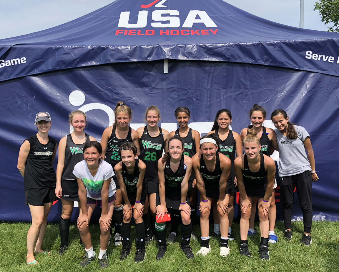 2018_u14_summerbash Washington Wolves Field Hockey Club